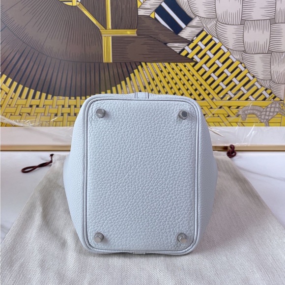 Hermes picotin18 Blue pale - Picture 5 of 5